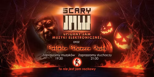 Synth Jaw #189 - \ud83c\udf83\ud83d\ude08\u2620\ufe0f\ud83d\udc7b\ud83e\udd16 jam muzyki elektronicznej.