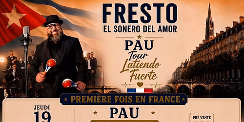 Concert de FRESTO \u00e0 Pau 
