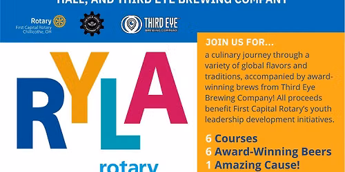 Crafting Leaders Beer Pairing Dinner