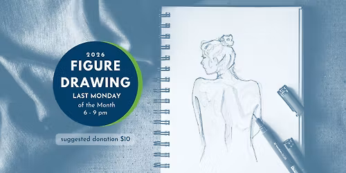 Figure Drawing @ The Grotto