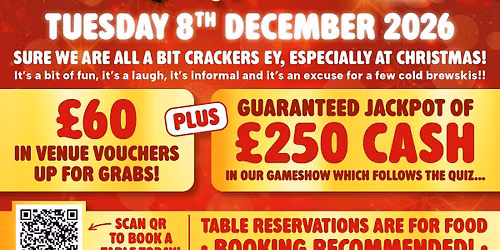 CHRISTMAS CRACKER QUIZ