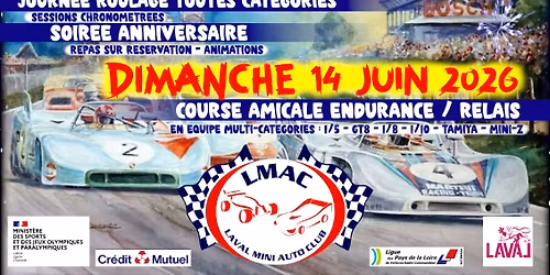 Anniversaire du LMAC - 40 ans