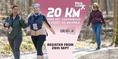 20km WALK door het zoni\u00ebnwoud | de la for\u00eat de Soignes