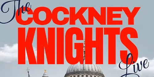 The Cockney Knights live @ Dartford Social Club