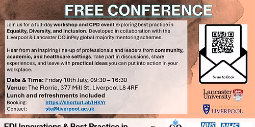 FREE - EDI Innovations & Best Practice in Mental Health Service Delivery