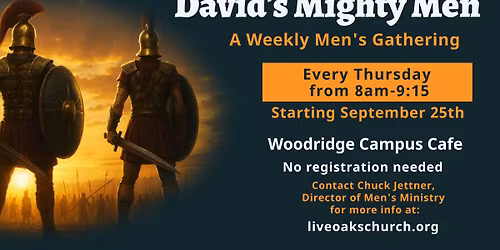 David's Mighty Men 