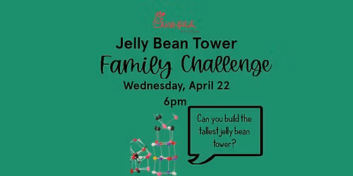 Family Challenge - Jelly Bean Tower