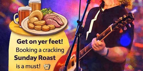 \ud83c\udfb6 SUNDAY JUST GOT A BIT LIVELY\u2026 with Rob De Muir