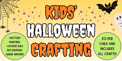 Kids’ Halloween Crafting Workshop — Arts & culture in Compass Rose Brewery · Raleigh, NC