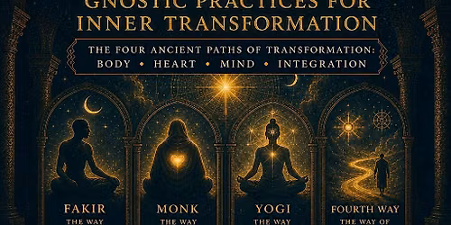 The Four Ways: Gnostic Practices for Inner Transformation