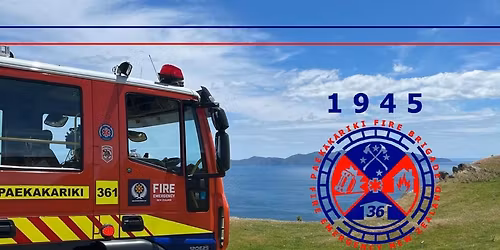 Community Open Day - Celebrating 80 years of Paek\u0101k\u0101riki Volunteer Fire Brigade
