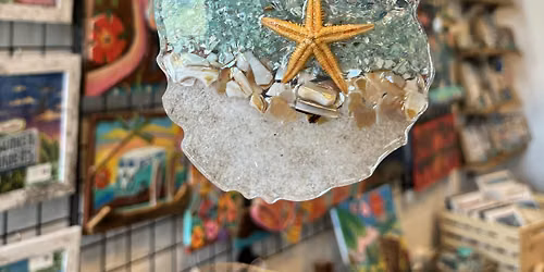 Resin Holiday Ornament  Workshop