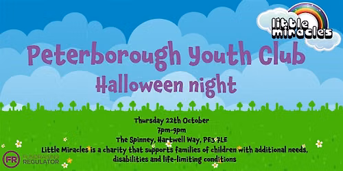 Peterborough Youth Club Halloween night
