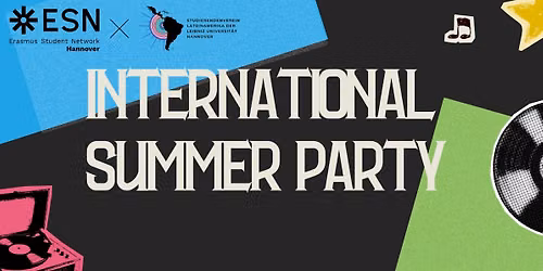 ESN x SV Latam International Summer Party