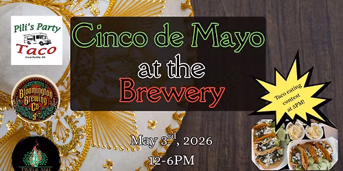 Cinco de Mayo at the Brewery