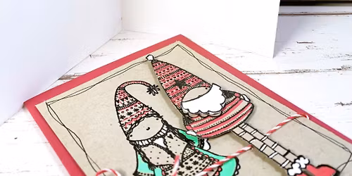 DIY Holiday Cards and Tags