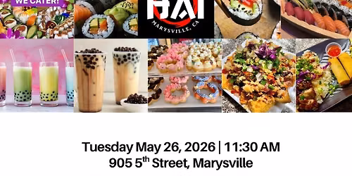 Chamber Lunch Mob for Hai Sushi House