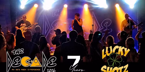 The Decade Heads Back to ROCK Lucky Shotz!