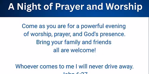 Night of Prayer & Worship