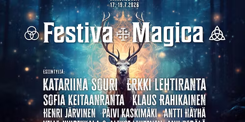 Festiva Magica Karjalohja 2026