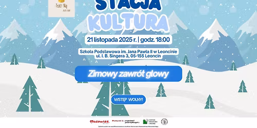 \ud83d\ude82\ud83d\ude83\ud83d\ude83\ud83d\ude83 Zimowy zawr\u00f3t g\u0142owy \ud83c\udfad