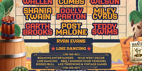 Road to Nashville Festival | Binks Yard