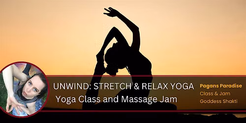 Unwind: Stretch & Relax Yoga + Massage Social