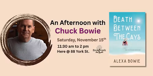 An Afternoon Signing with Chuck Bowie