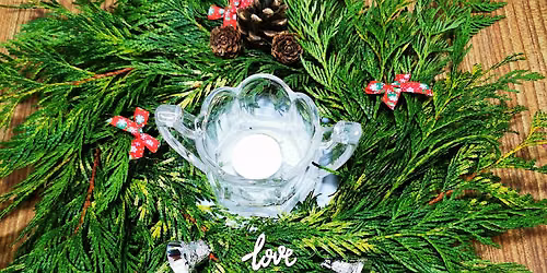 Christmas Table Decorations Workshop