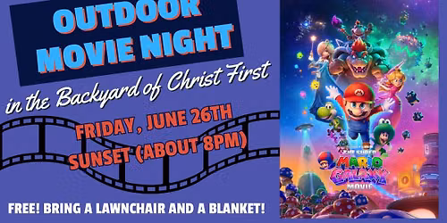Movie Night at Christ First