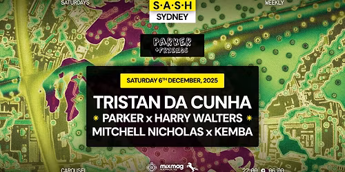 \u2605 S.A.S.H Sydney \u2605 Tristan Da Cunha \u2605 Saturday 6th December \u2605