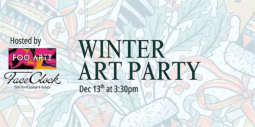 Winter Holiday  Art Party