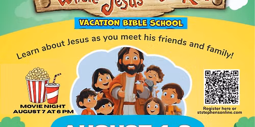 FREE Vacation Bible School