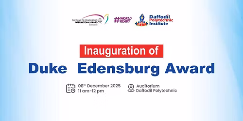 Inauguration of Duke Edensburg Award