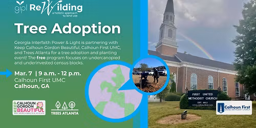 Free Native Tree Adoption Event