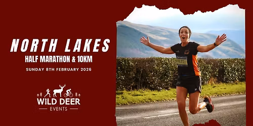 NORTH LAKES HALF MARATHON & 10KM