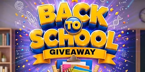 Drive Thru Backpack Giveaway