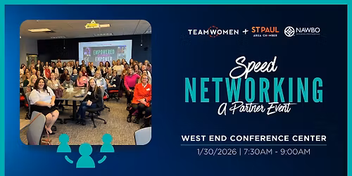 Partner Speed Networking Event