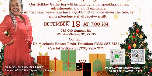 WOW Holiday Gathering 