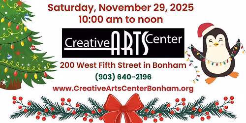 Christmas Decorating at the Art Center