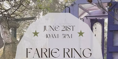2026 Farie Ring Glass Garden Show