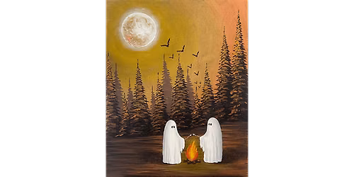Haunted Campfire - Paint and Sip in Fishkill | Classpop!\u2122