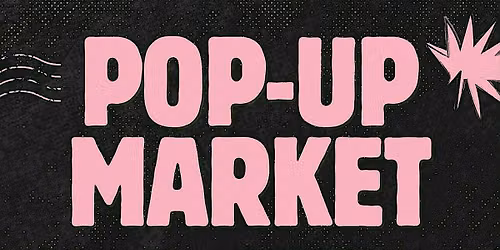 Poolhouse Autumn Pop-Up Market