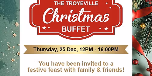 CHRISTMAS BUFFET