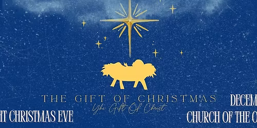 Candlelight Christmas Eve Service