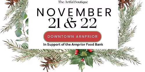 John Street Christmas Open House