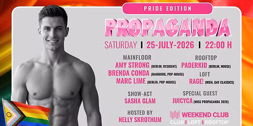 PROPAGANDA \u2022 PRIDE EDITION