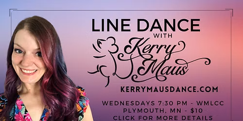 Kerry Maus Wednesday Line Dance Class