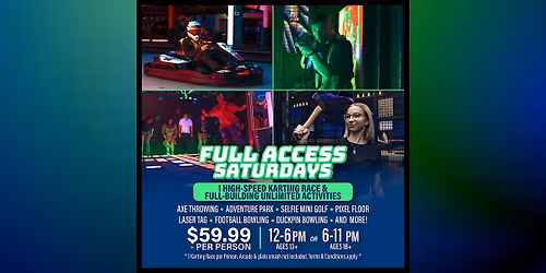 Full Access Saturdays | BIG Ypsi
