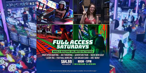 Full Access Saturdays | BIG Ypsi